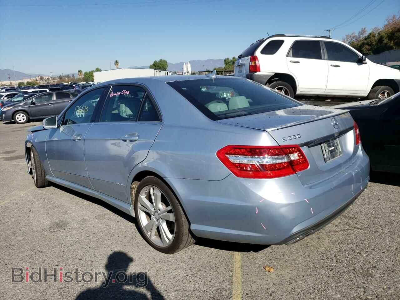 2013 MERCEDES-BENZ E-CLASS - VIN: WDDHF5KB6DA717697 - Фото 3