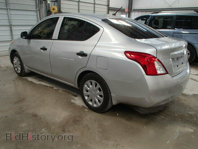 2014 NISSAN VERSA - VIN: 3N1CN7AP5EL864722 - Фото 3
