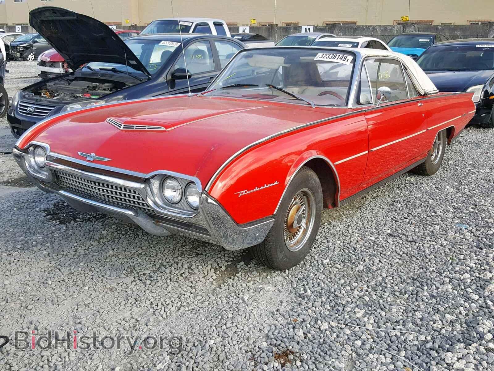 1962 FORD TBIRD - VIN: 2Y83Z100314 - Фото 2