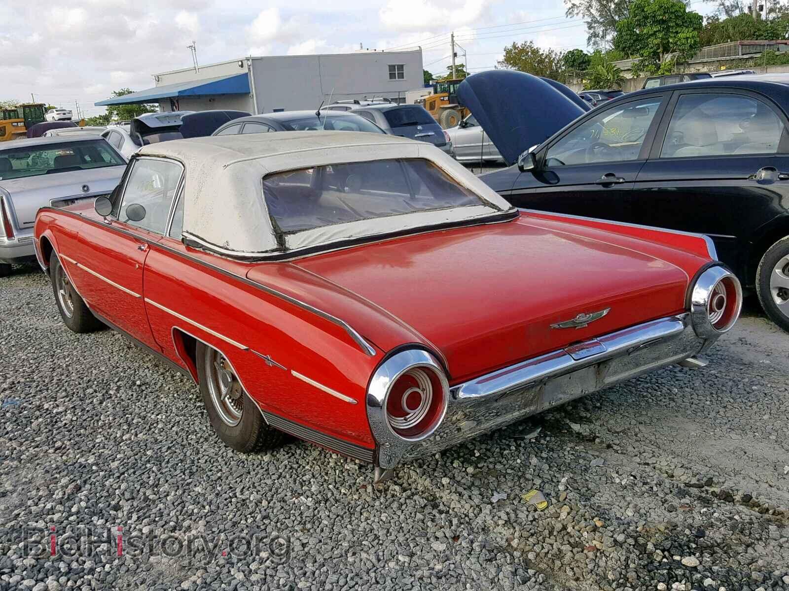 1962 FORD TBIRD - VIN: 2Y83Z100314 - Фото 3