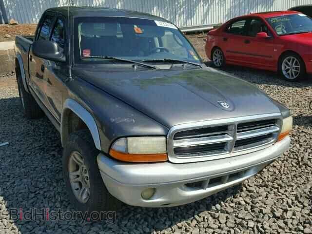 Photo 1B7HG48N82S541049 - DODGE DAKOTA 2002