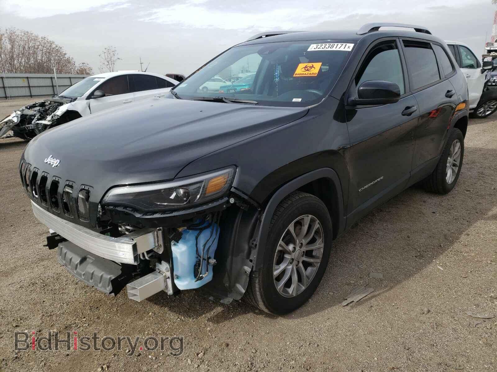 2020 JEEP CHEROKEE - VIN: 1C4PJLCB5LD642012 - Фото 2