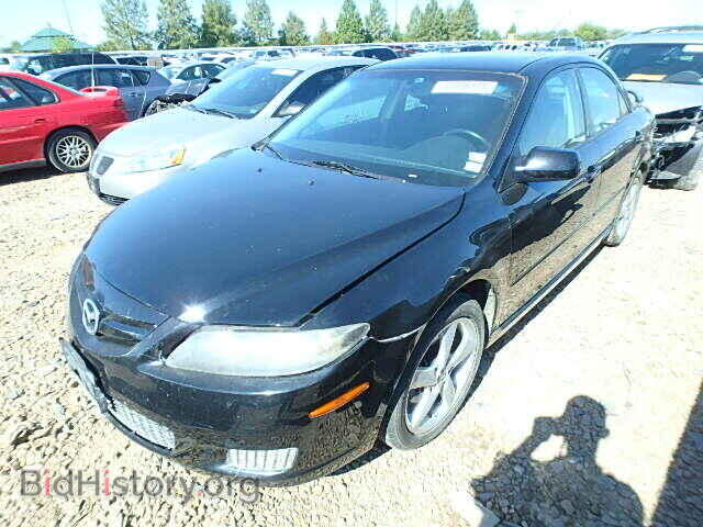 2008 MAZDA 6 - VIN: 1YVHP80CX85M21367 - Фото 2