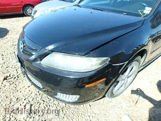 2008 MAZDA 6 - VIN: 1YVHP80CX85M21367 - Фото 9