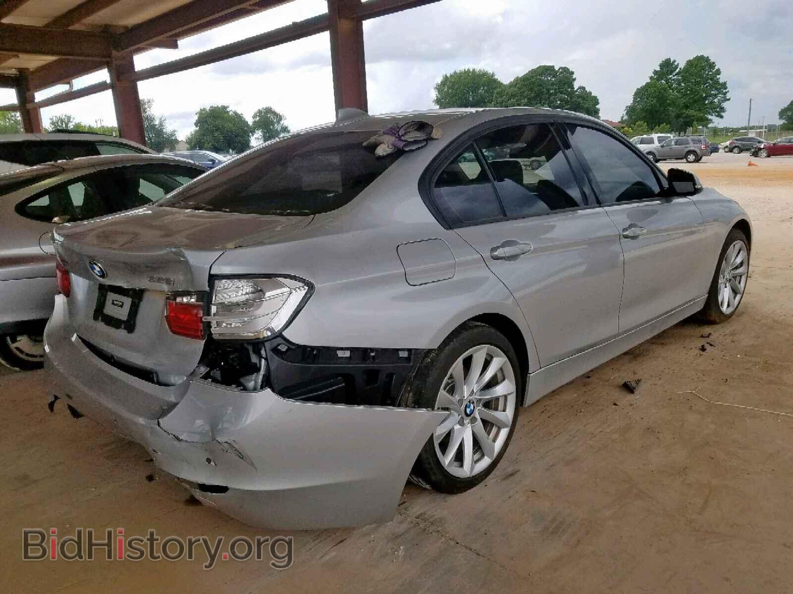 2012 BMW 328 I - VIN: WBA3A5C52CF345687 - Фото 4
