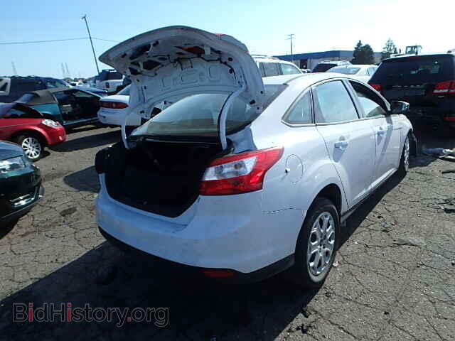 2012 FORD FOCUS - VIN: 1FAHP3F22CL167249 - Photo 4
