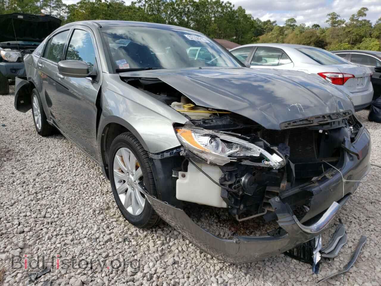 Фотография 1C3CCBBB4DN525462 - CHRYSLER 200 2013