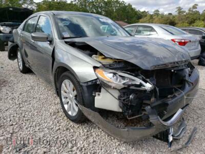 2013 Chrysler 200, серый — VIN 1C3CCBBB4DN525462, Copart