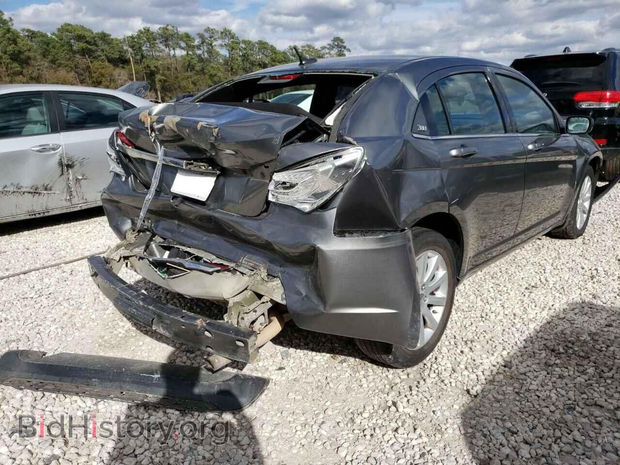 2013 CHRYSLER 200 - VIN: 1C3CCBBB4DN525462 - Фото 4