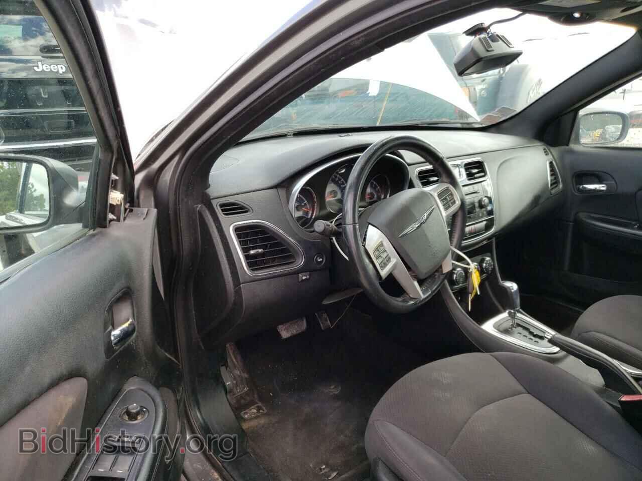2013 CHRYSLER 200 - VIN: 1C3CCBBB4DN525462 - Фото 9