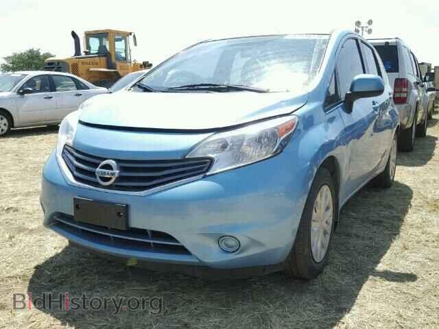 2014 NISSAN VERSA - VIN: 3N1CE2CP4EL364809 - Фото 2