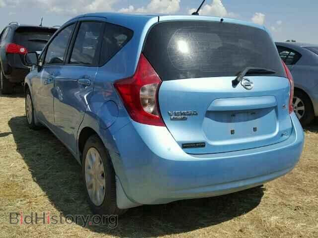 2014 NISSAN VERSA - VIN: 3N1CE2CP4EL364809 - Фото 3