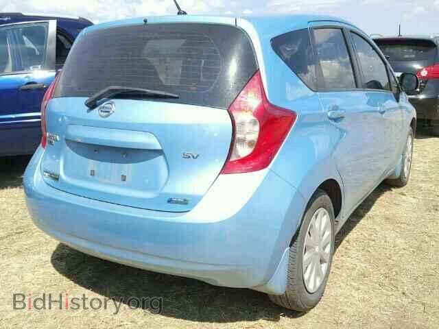 2014 NISSAN VERSA - VIN: 3N1CE2CP4EL364809 - Фото 4