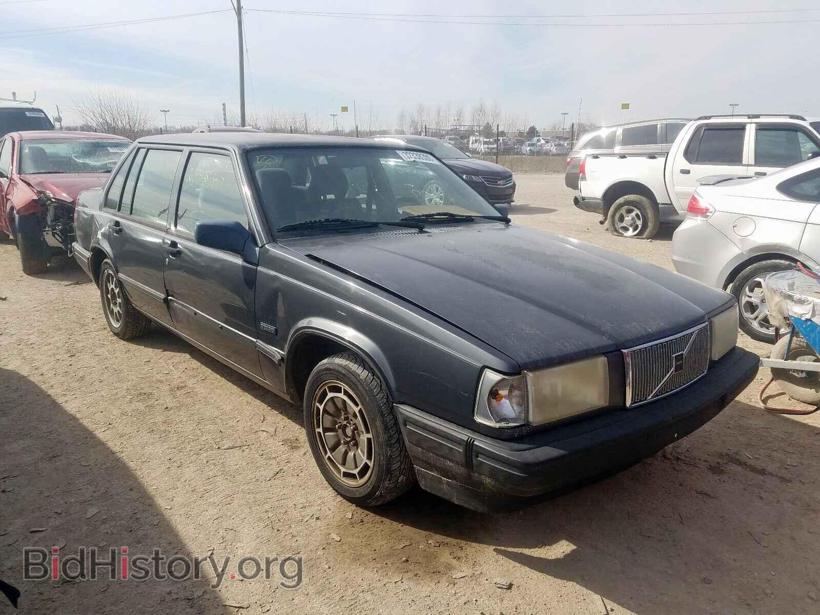 Photo YV1JS8317R1168186 - VOLVO 940 1994