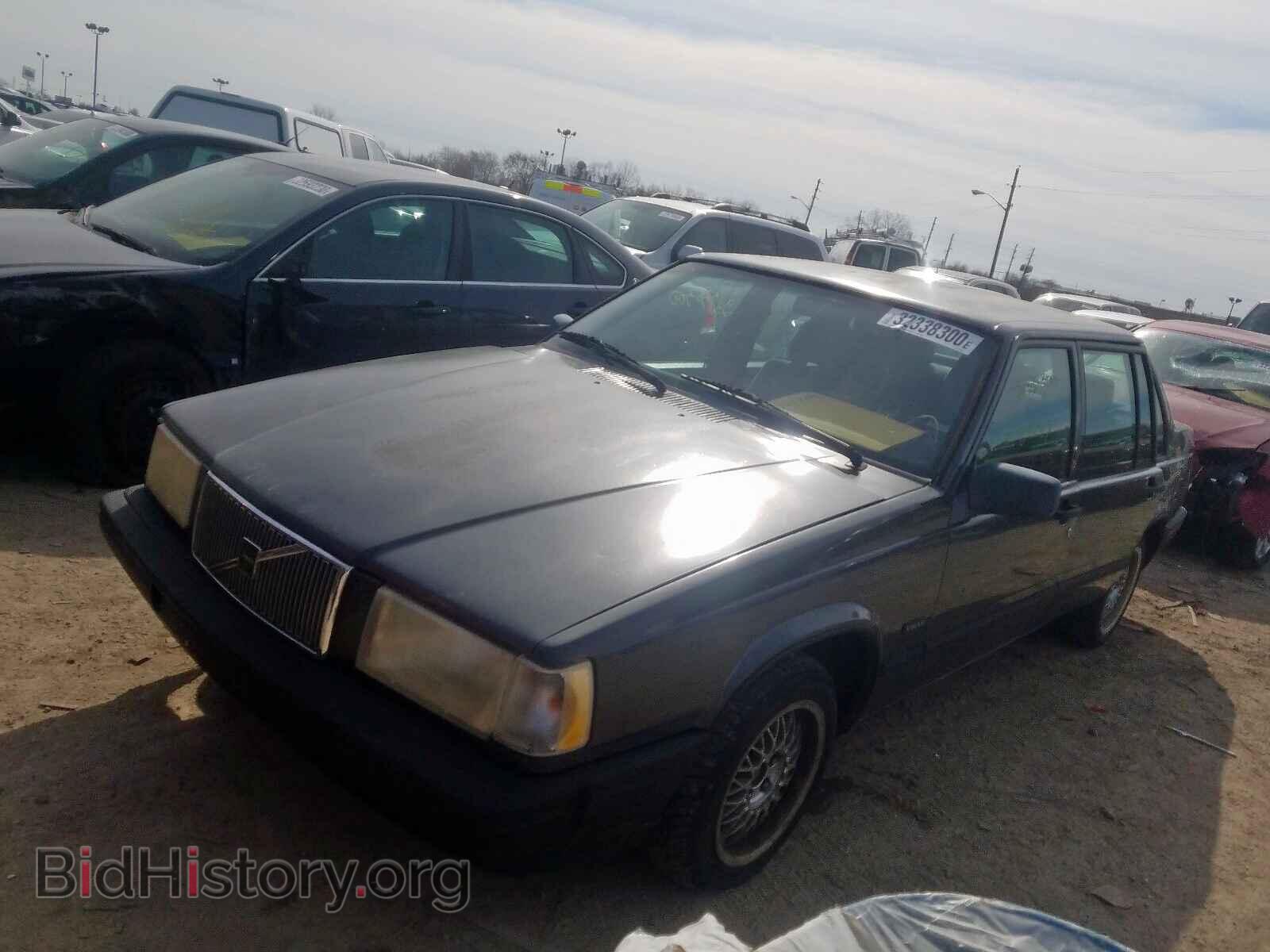 1994 VOLVO 940 - VIN: YV1JS8317R1168186 - Фото 2
