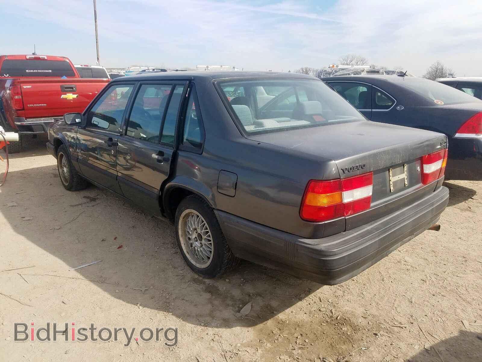 1994 VOLVO 940 - VIN: YV1JS8317R1168186 - Фото 3