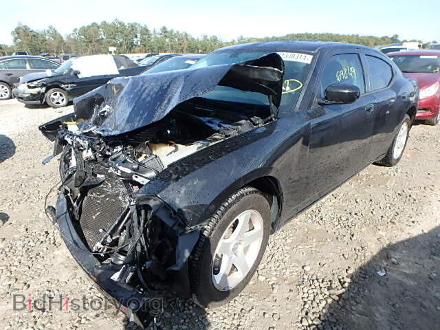 2010 DODGE CHARGER - VIN: 2B3CA4CD4AH153740 - Фото 2