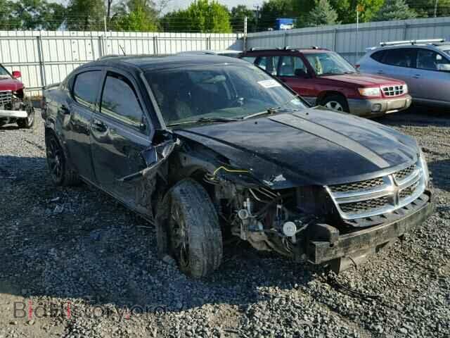 Фотография 1B3BD4FB9BN598867 - DODGE AVENGER 2011
