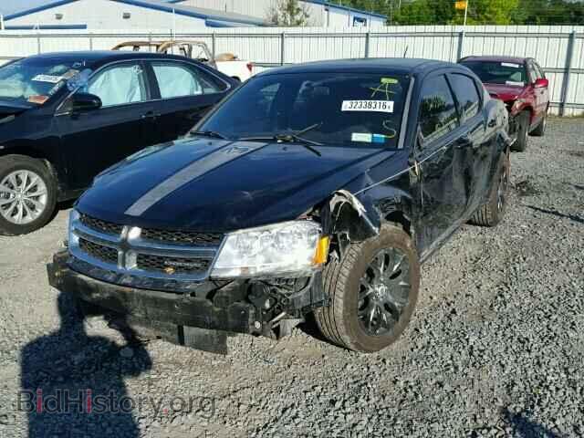 2011 DODGE AVENGER - VIN: 1B3BD4FB9BN598867 - Фото 2