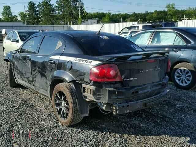 2011 DODGE AVENGER - VIN: 1B3BD4FB9BN598867 - Фото 3