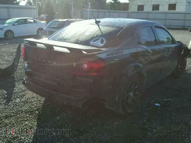 2011 DODGE AVENGER - VIN: 1B3BD4FB9BN598867 - Фото 4