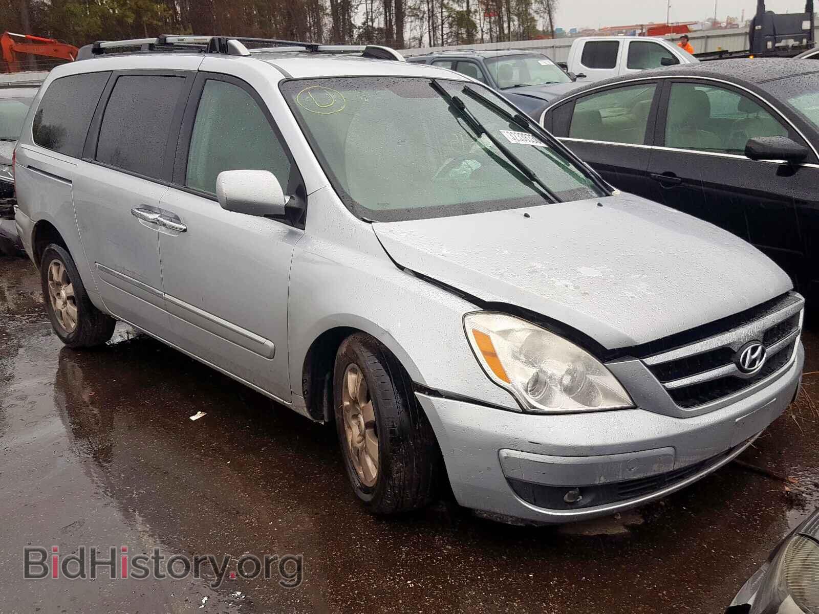 Photo KNDMC233076030438 - HYUNDAI ENTOURAGE 2007