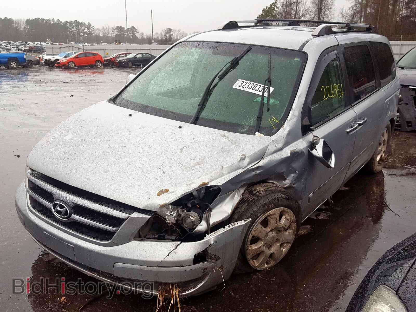 2007 HYUNDAI ENTOURAGE - VIN: KNDMC233076030438 - Фото 2