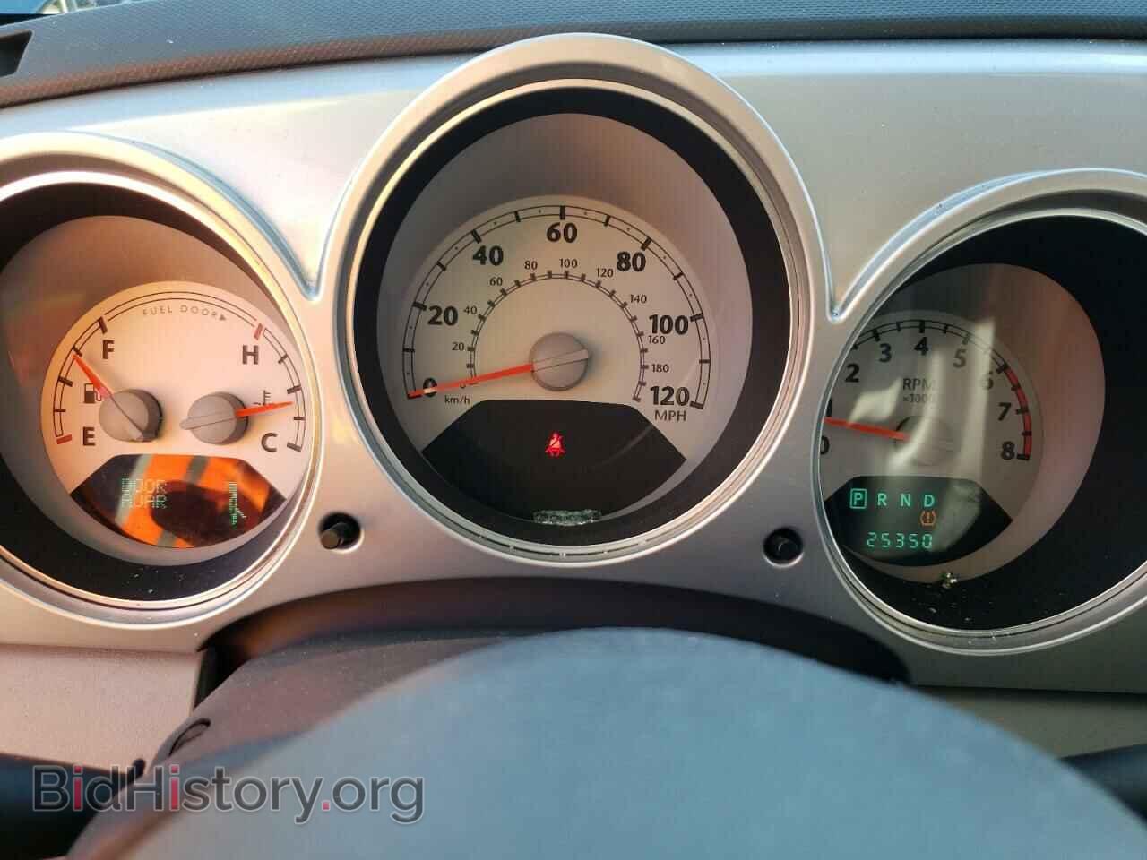 2008 CHRYSLER PT CRUISER - VIN: 3A8FY58B68T127980 - Фото 8