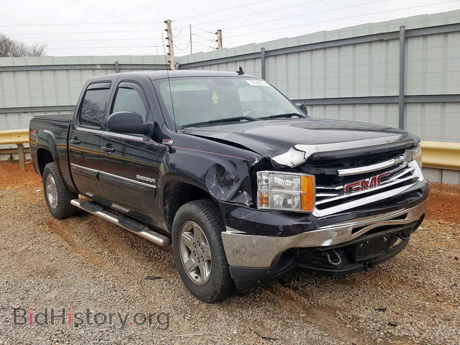 Фотография 3GTP2WE71CG117877 - GMC SIERRA 2012