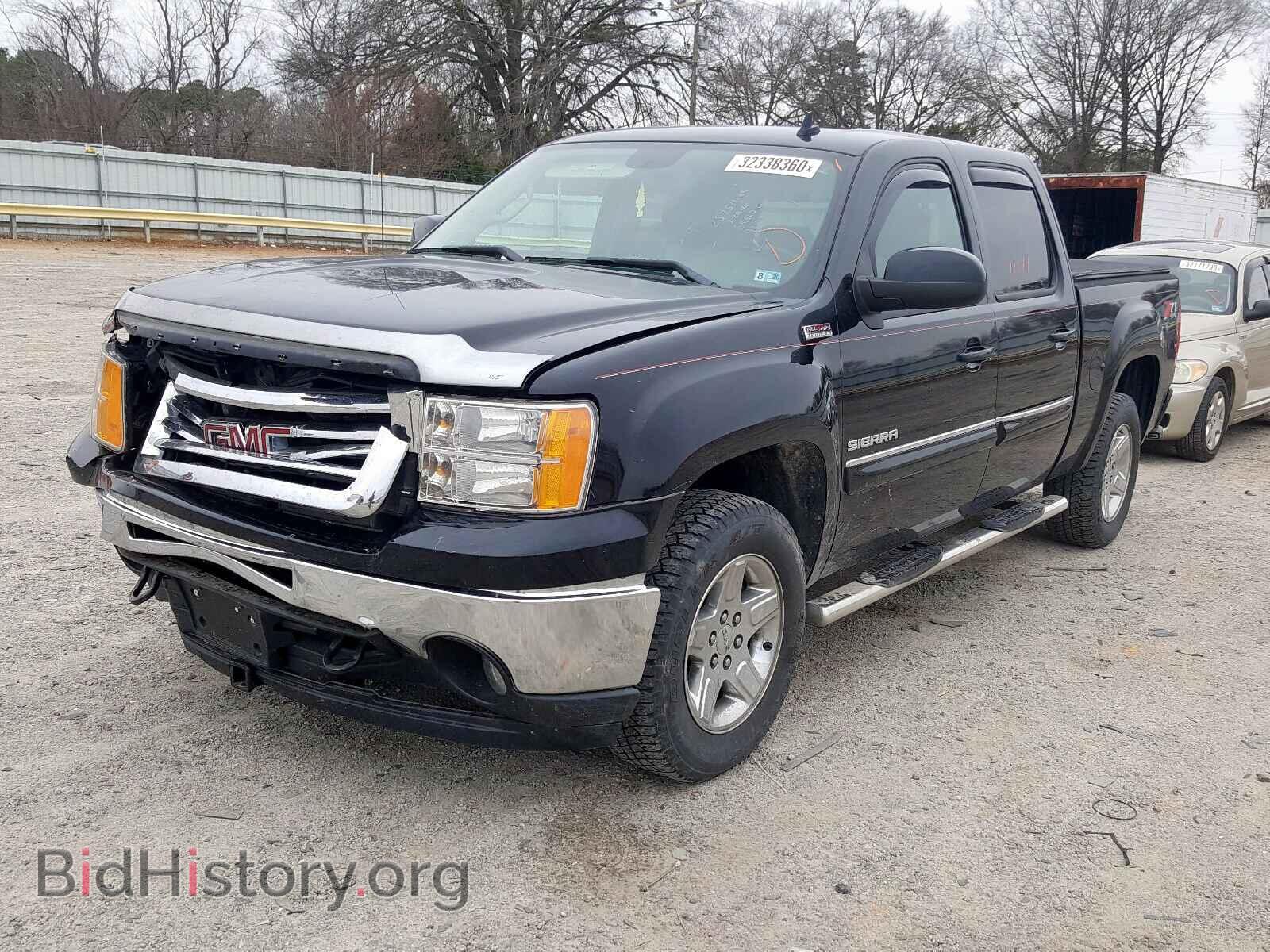 2012 GMC SIERRA - VIN: 3GTP2WE71CG117877 - Фото 2