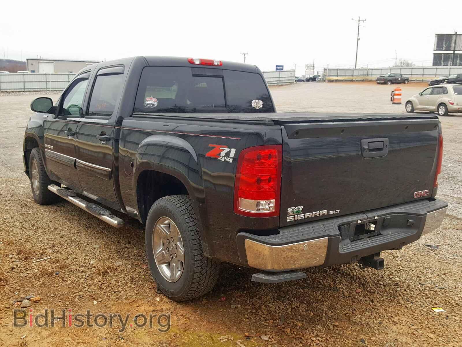 2012 GMC SIERRA - VIN: 3GTP2WE71CG117877 - Фото 3