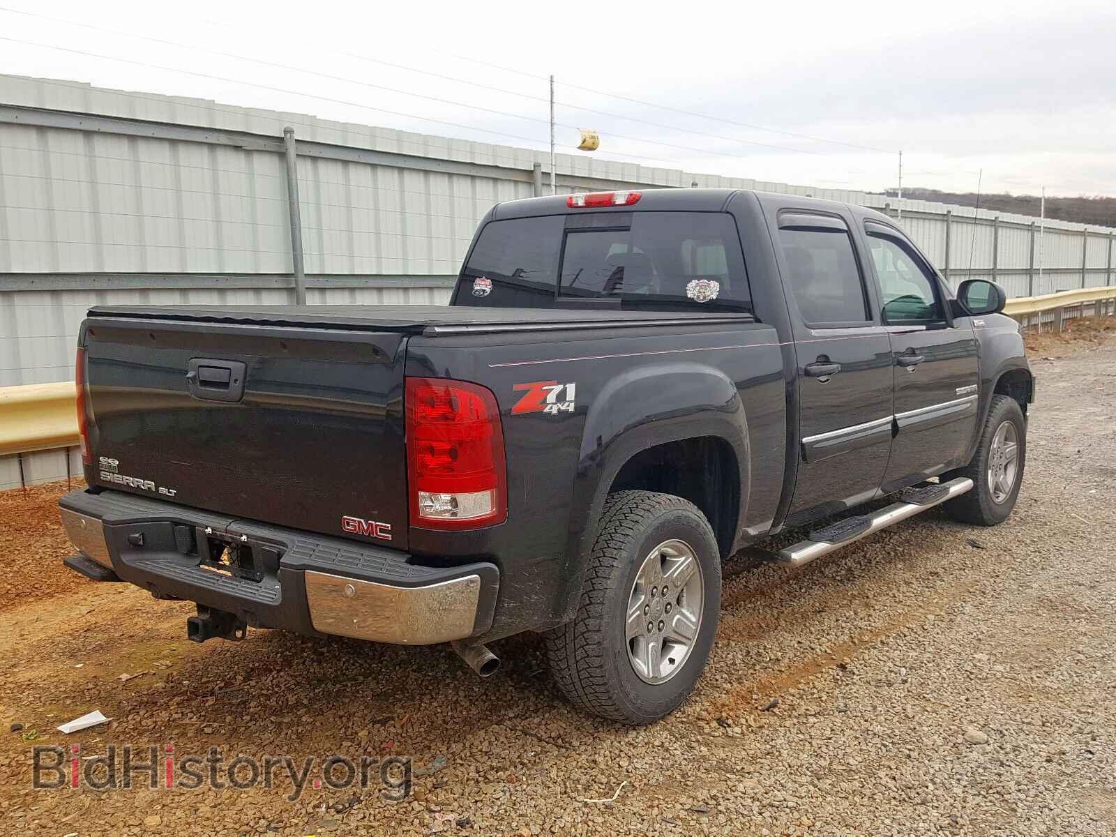 2012 GMC SIERRA - VIN: 3GTP2WE71CG117877 - Фото 4