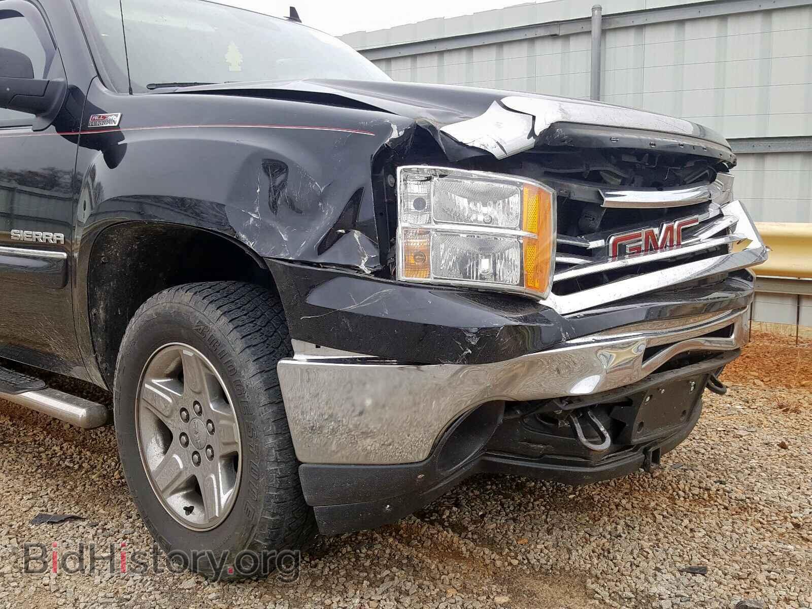 2012 GMC SIERRA - VIN: 3GTP2WE71CG117877 - Фото 9