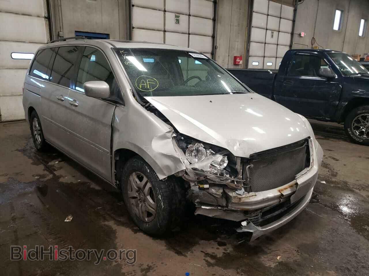 Фотография 5FNRL38697B129830 - HONDA ODYSSEY 2007