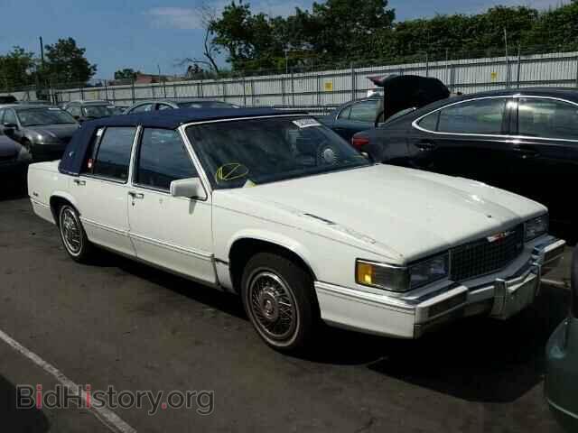 Photo 1G6CD515XK4256718 - CADILLAC DEVILLE 1989