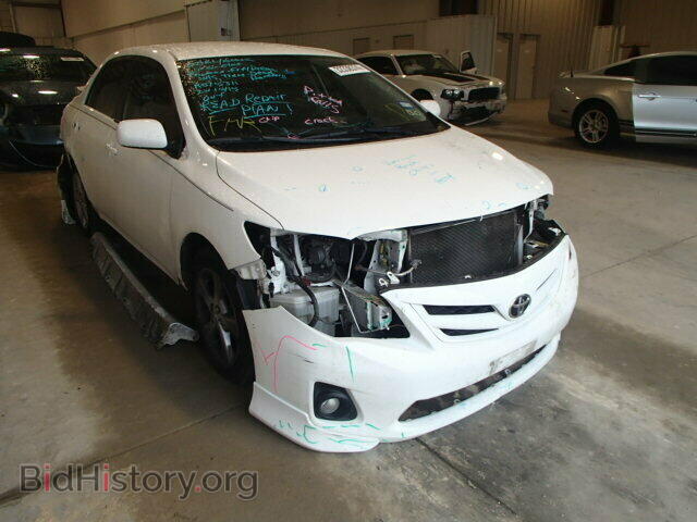 Photo 5YFBU4EE3CP028202 - TOYOTA COROLLA 2012
