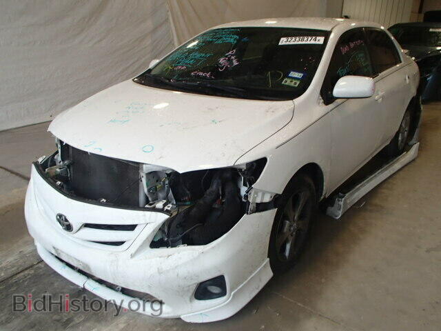 2012 TOYOTA COROLLA - VIN: 5YFBU4EE3CP028202 - Фото 2