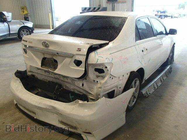 2012 TOYOTA COROLLA - VIN: 5YFBU4EE3CP028202 - Фото 4
