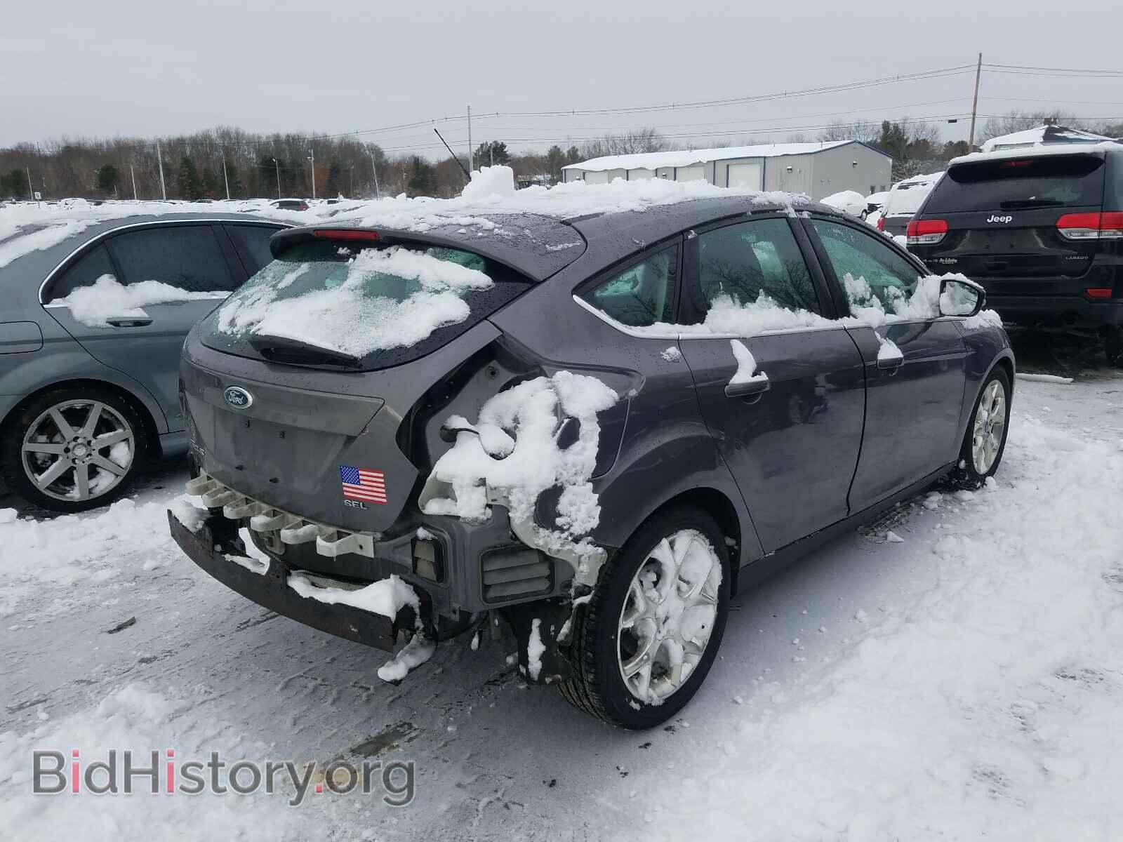2012 FORD FOCUS - VIN: 1FAHP3M27CL149414 - Photo 4