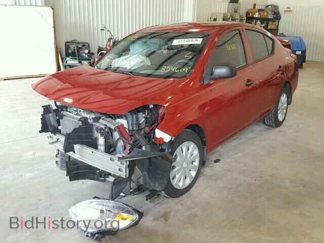 2013 NISSAN VERSA - VIN: 3N1CN7AP5DL854609 - Фото 2