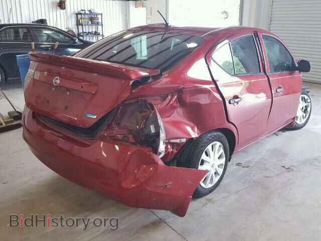 2013 NISSAN VERSA - VIN: 3N1CN7AP5DL854609 - Фото 4
