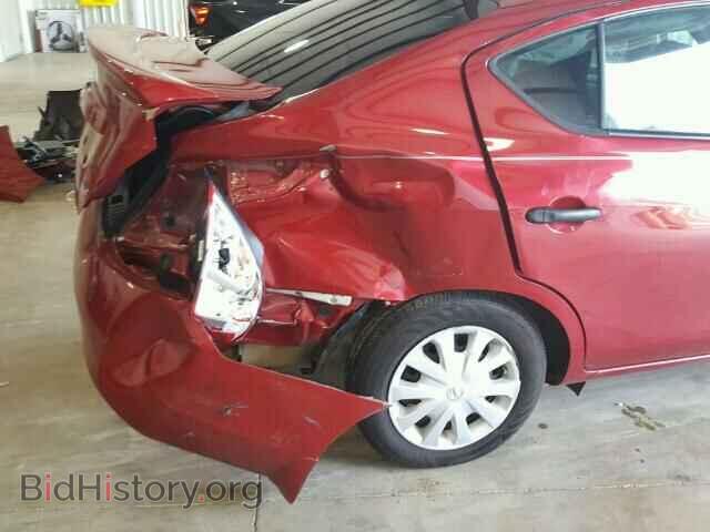 2013 NISSAN VERSA - VIN: 3N1CN7AP5DL854609 - Фото 10