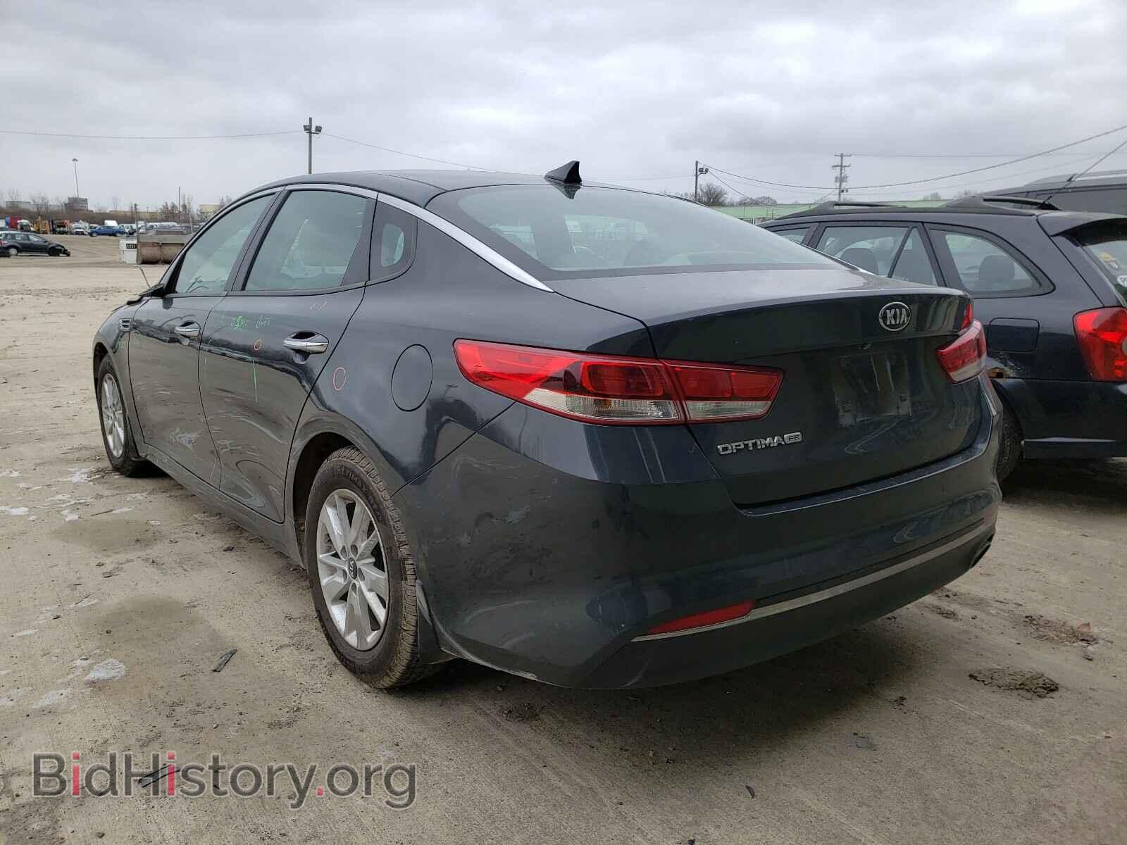 2016 KIA OPTIMA - VIN: KNAGT4L31G5074721 - Фото 3