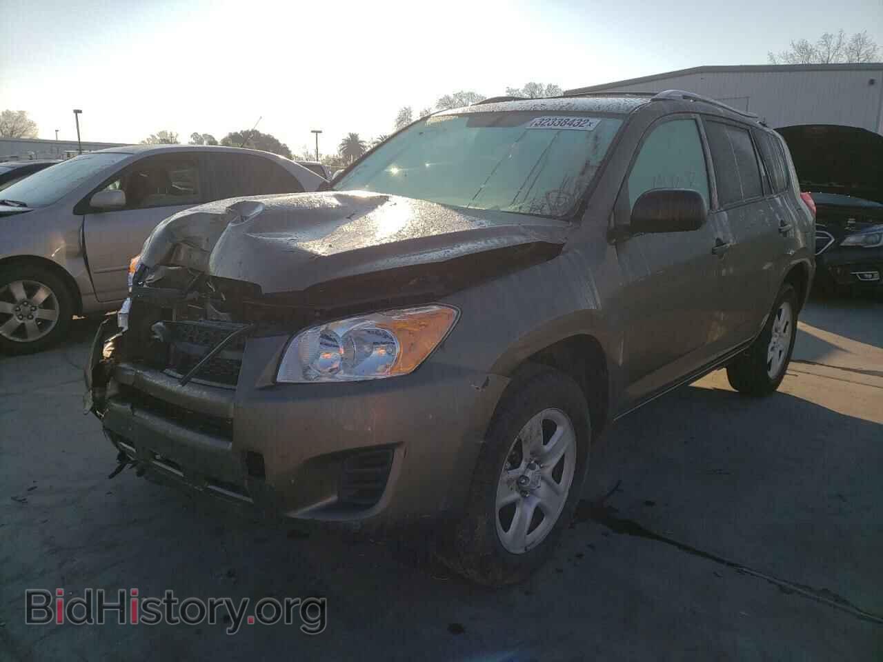 2012 TOYOTA RAV4 - VIN: 2T3BF4DV0CW262718 - Фото 2