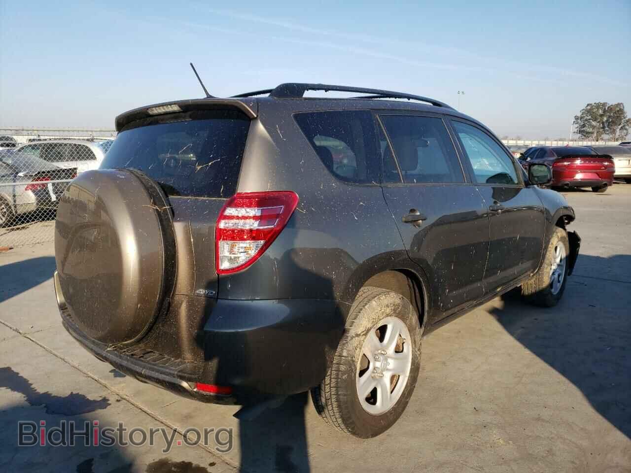 2012 TOYOTA RAV4 - VIN: 2T3BF4DV0CW262718 - Фото 4