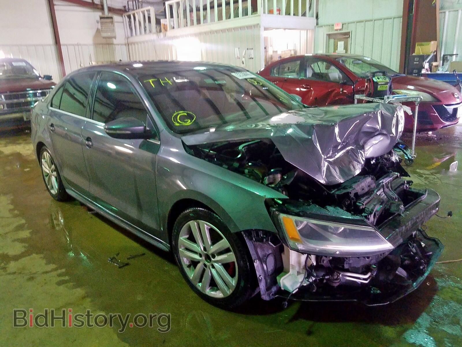 Фотография 3VW567AJ2CM450509 - VOLKSWAGEN JETTA 2012