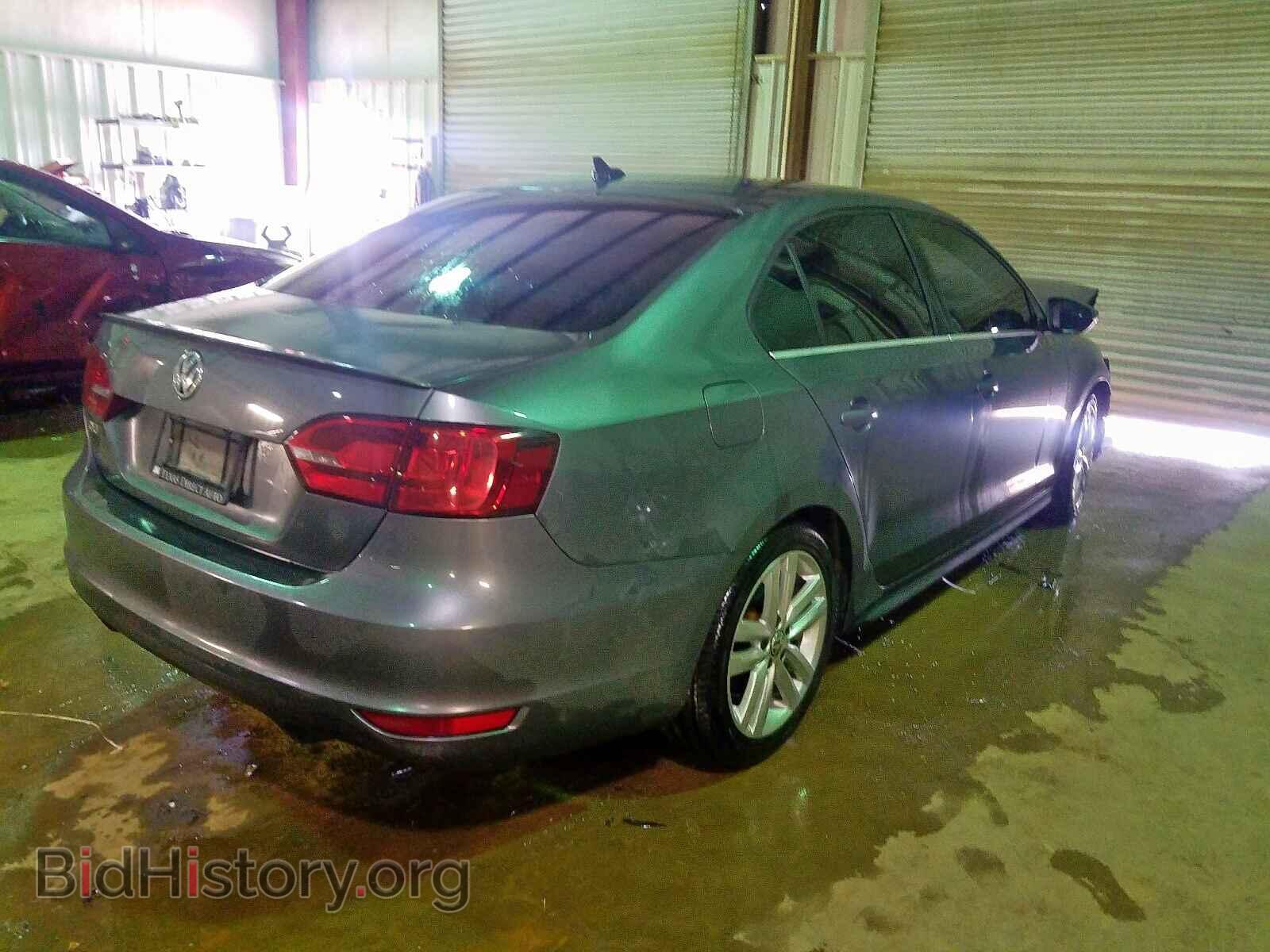 2012 VOLKSWAGEN JETTA - VIN: 3VW567AJ2CM450509 - Фото 4