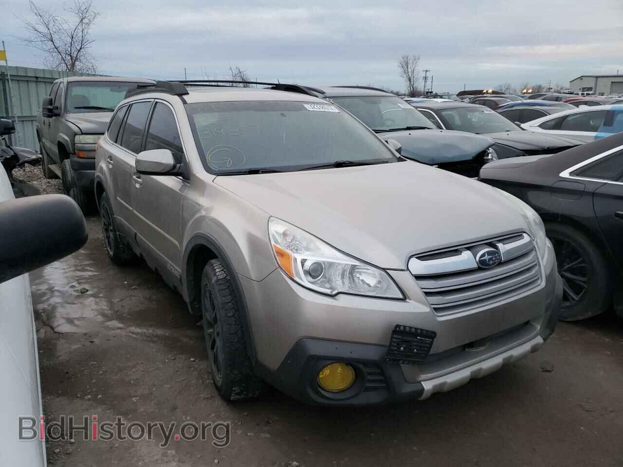 Фотография 4S4BRBLC2E3319367 - SUBARU OUTBACK 2014