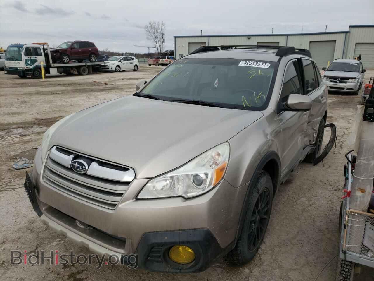 2014 SUBARU OUTBACK - VIN: 4S4BRBLC2E3319367 - Фото 2