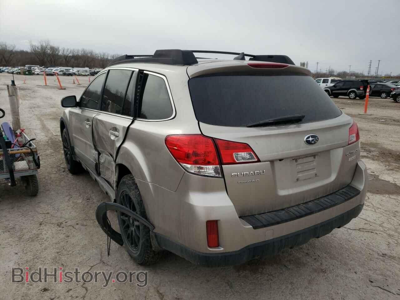 2014 SUBARU OUTBACK - VIN: 4S4BRBLC2E3319367 - Фото 3